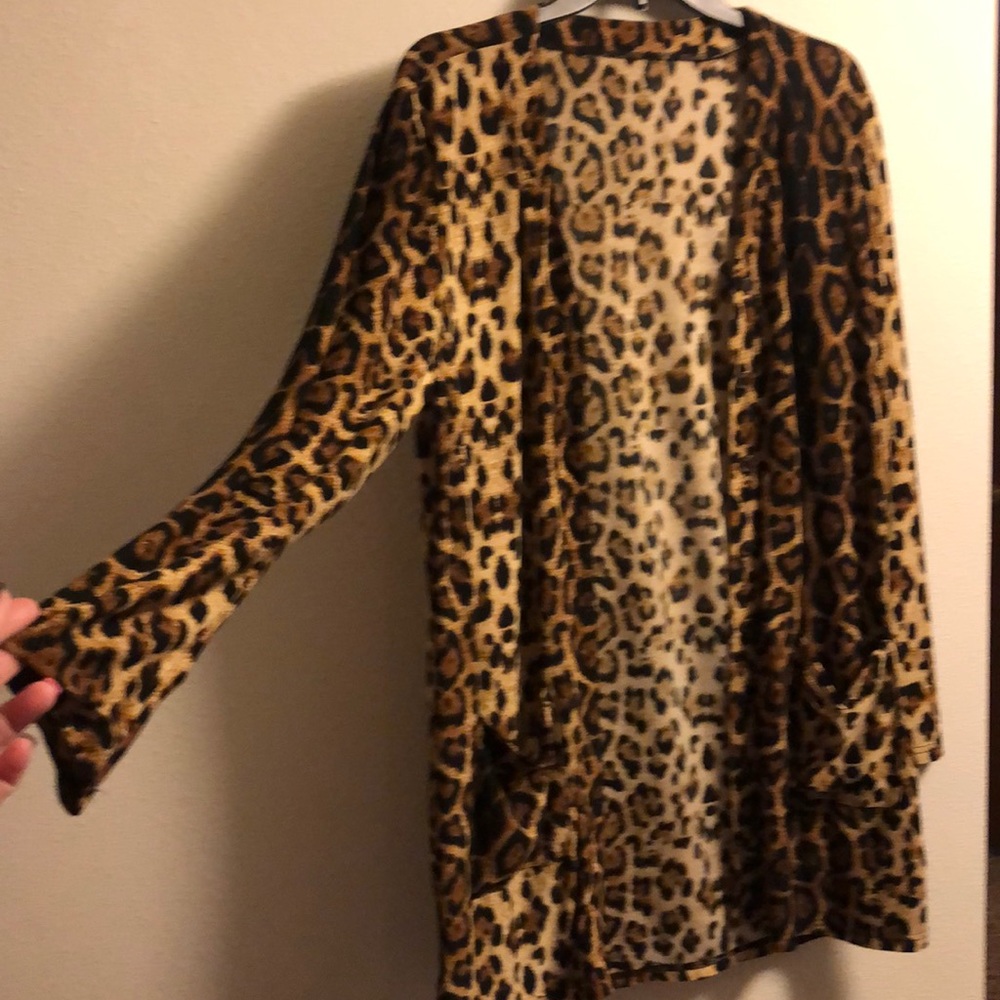 Leopard jacket - Picture 2 of 4